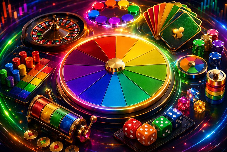 Color trading game