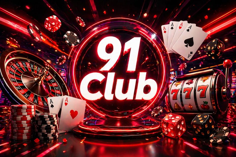 91 Club home page view