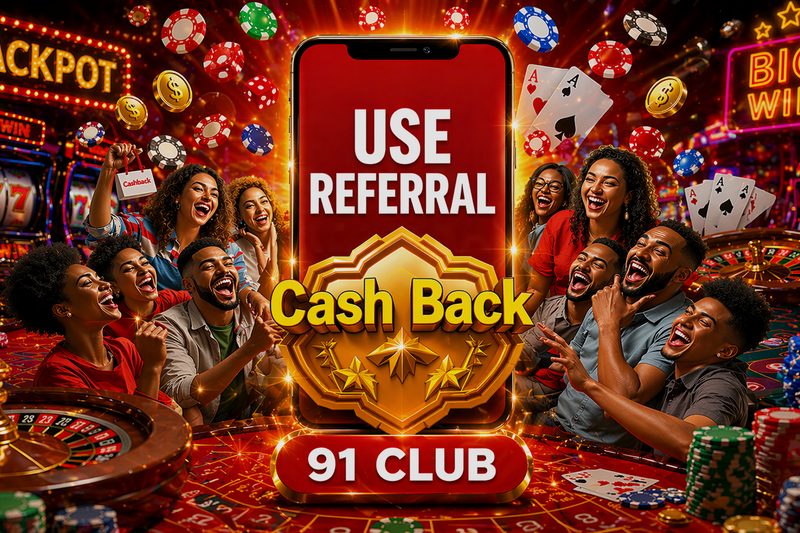 Referral rewards section